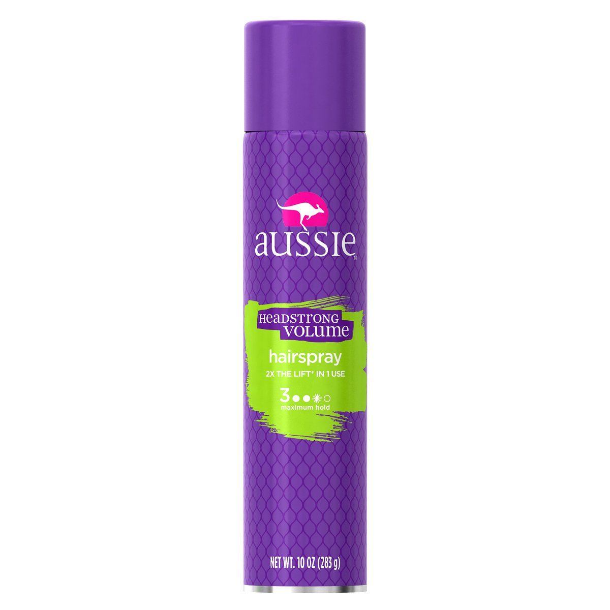 Aussie Headstrong Volume Aerosol Hair Spray, 10 Ounce - Maximum Hold, Volumizing Formula Avelisse