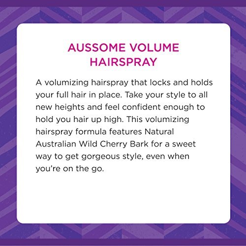 Aussie Headstrong Volume Aerosol Hair Spray, 10 Ounce - Maximum Hold, Volumizing Formula Avelisse