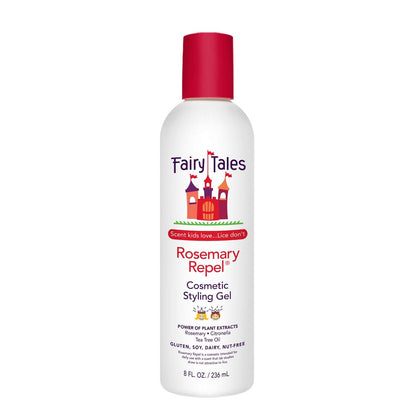 Fairy Tales Rosemary Repel Daily Kids Hair Gel – Lice Deterrent, 8 fl oz