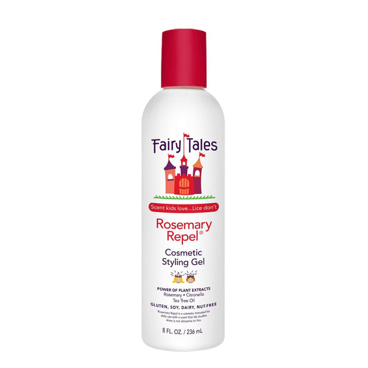 Fairy Tales Rosemary Repel Daily Kids Hair Gel – Lice Deterrent, 8 fl oz