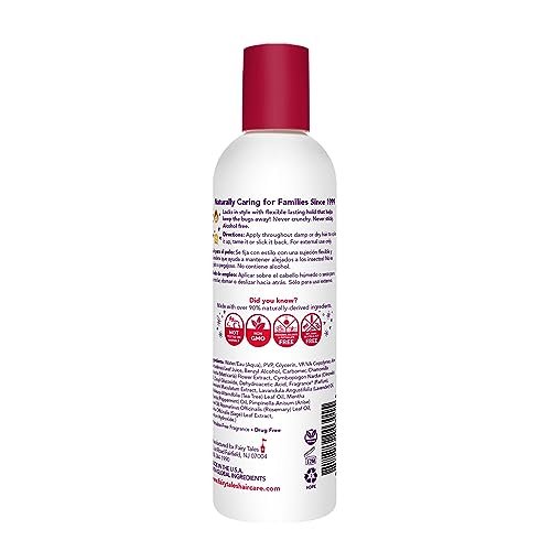 Fairy Tales Rosemary Repel Daily Kids Hair Gel – Lice Deterrent, 8 fl oz - görsel 4