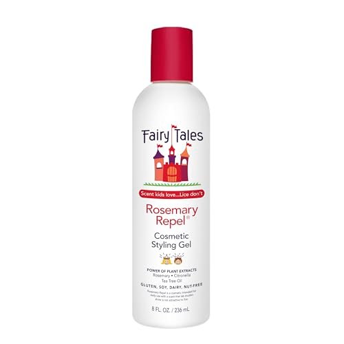 Fairy Tales Rosemary Repel Daily Kids Hair Gel – Lice Deterrent, 8 fl oz - görsel 2