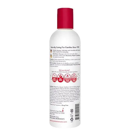 Fairy Tales Rosemary Repel Daily Kids Shampoo – 12 fl oz, Lice Deterrent, Kids Love the Smell Avelisse