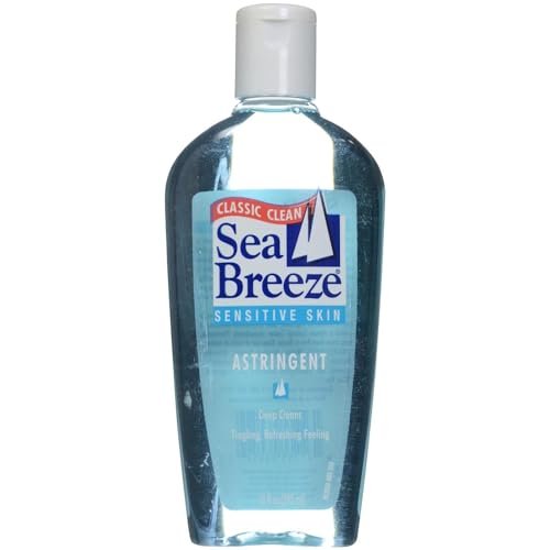 Sea Breeze Fresh-Clean Astringent for Sensitive Skin, 10 fl oz (295 ml) - Gentle Toner & Astringent - görsel 2