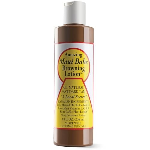 Maui Babe Browning Lotion – Natural Sun-Kissed Glow, 8 oz - görsel 1