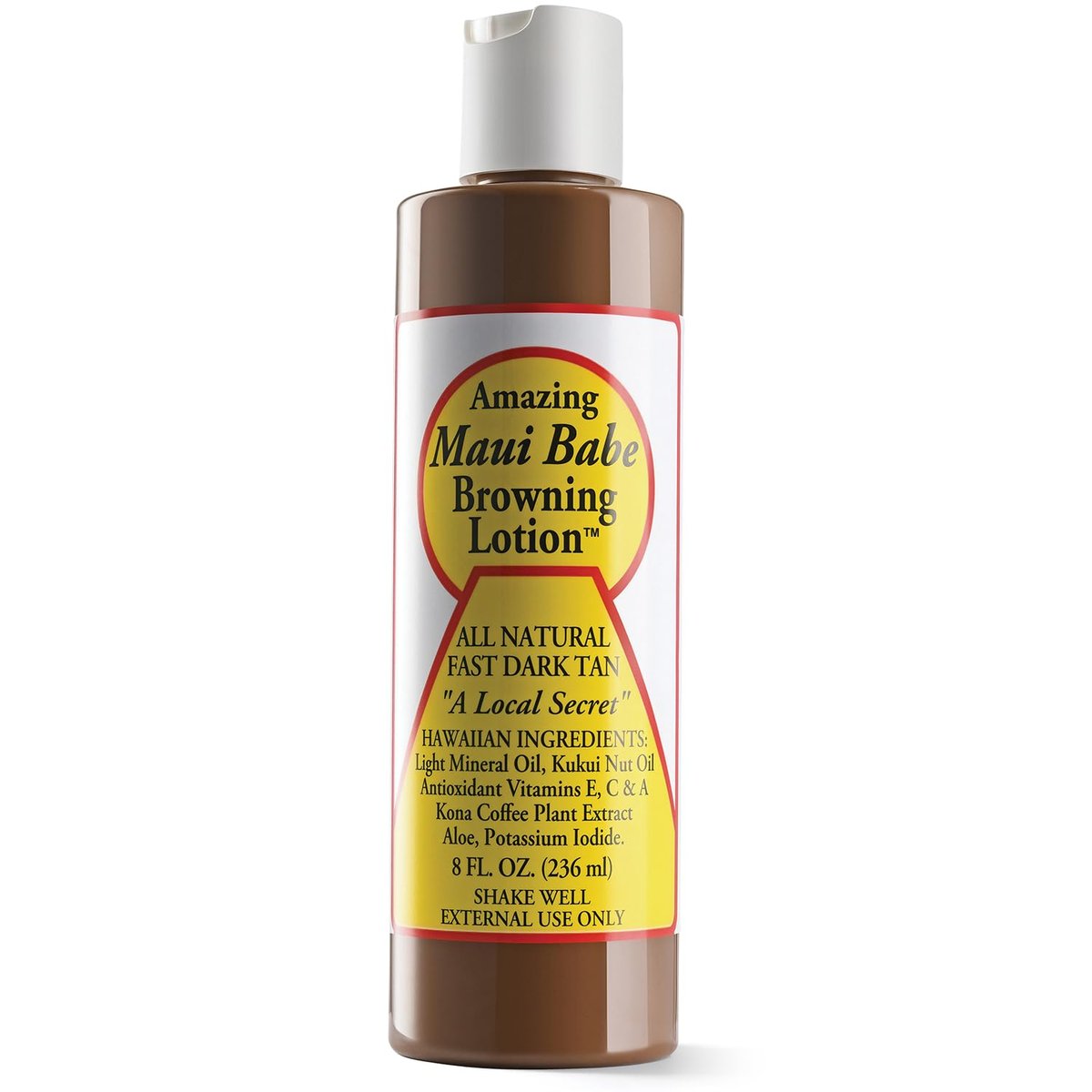 Maui Babe Browning Lotion – Natural Sun-Kissed Glow, 8 oz - görsel 2
