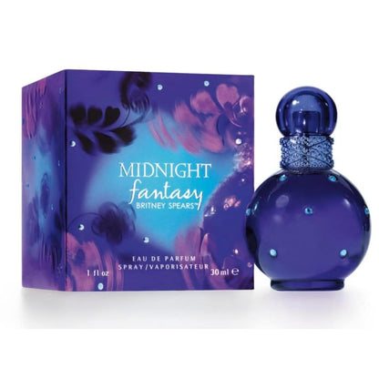 Britney Spears Midnight Fantasy Eau De Parfum for Women, 1 Fl Oz Avelisse