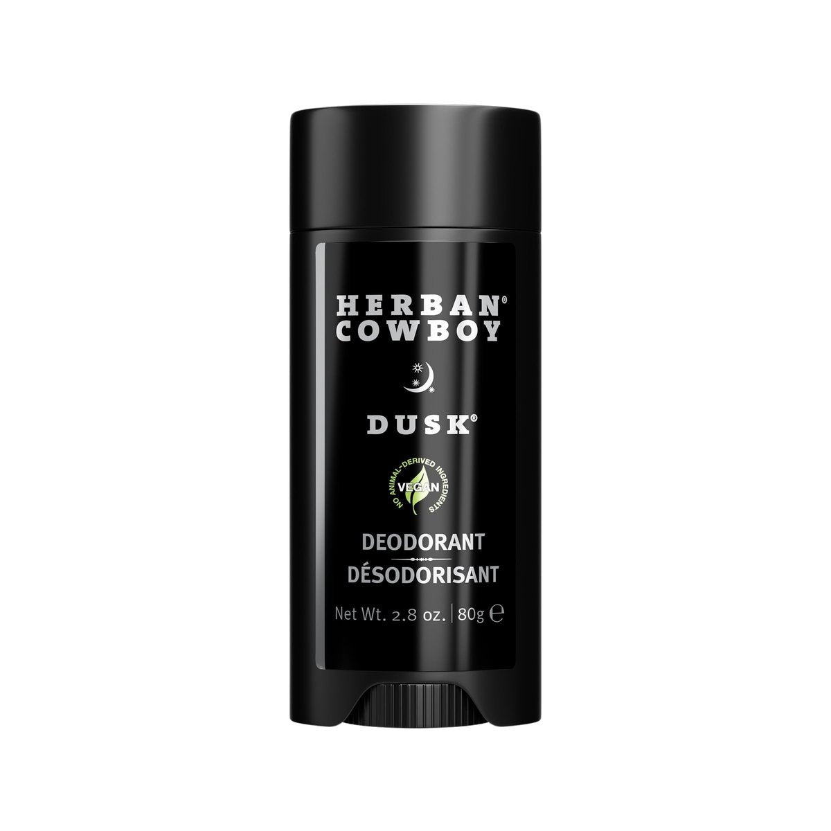 Herban Cowboy Dusk Deodorant - Aloe Infused with Cedar, Lavender, Lime & Sandalwood (2.8 oz) Avelisse