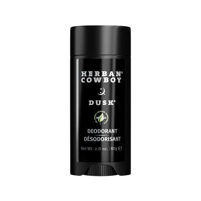 Herban Cowboy Dusk Deodorant - Aloe Infused with Cedar, Lavender, Lime & Sandalwood (2.8 oz) Avelisse