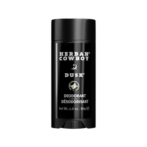 Herban Cowboy Dusk Deodorant - Aloe Infused with Cedar, Lavender, Lime & Sandalwood (2.8 oz) Avelisse