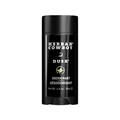 Herban Cowboy Dusk Deodorant - Aloe Infused with Cedar, Lavender, Lime & Sandalwood (2.8 oz) Avelisse