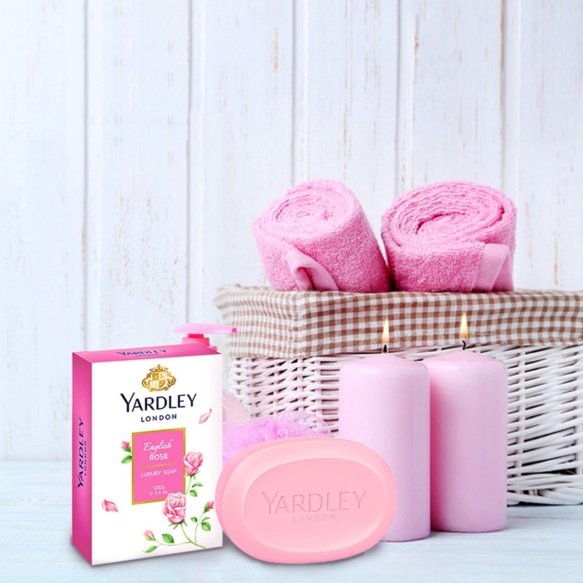 Yardley English Rose Soap 3-Bar Box: Classic Floral Scented Luxury Bath Soap - görsel 5