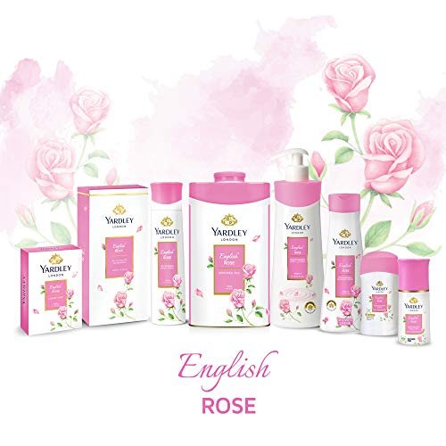 Yardley English Rose Soap 3-Bar Box: Classic Floral Scented Luxury Bath Soap - görsel 8