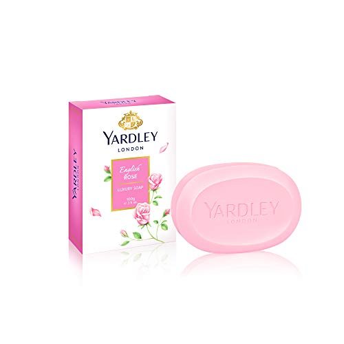 Yardley English Rose Soap 3-Bar Box: Classic Floral Scented Luxury Bath Soap - görsel 4