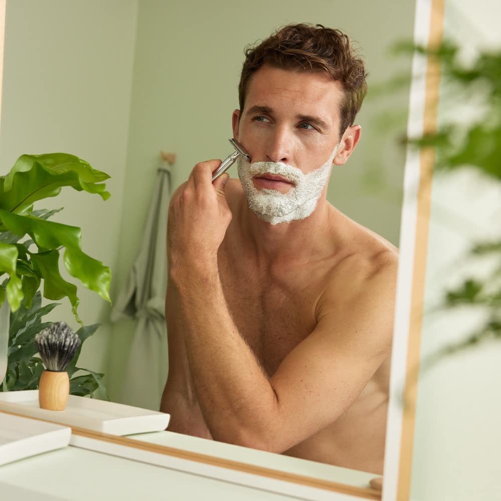 Weleda Shaving Cream - Natural, Gentle Shave for Sensitive Skin, 2.5 Fl Oz Avelisse