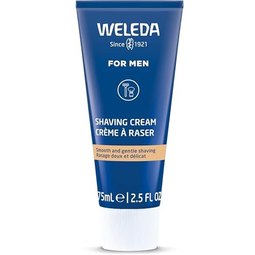 Weleda Shaving Cream - Natural, Gentle Shave for Sensitive Skin, 2.5 Fl Oz Avelisse