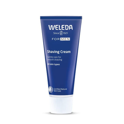 Weleda Shaving Cream - Natural, Gentle Shave for Sensitive Skin, 2.5 Fl Oz Avelisse