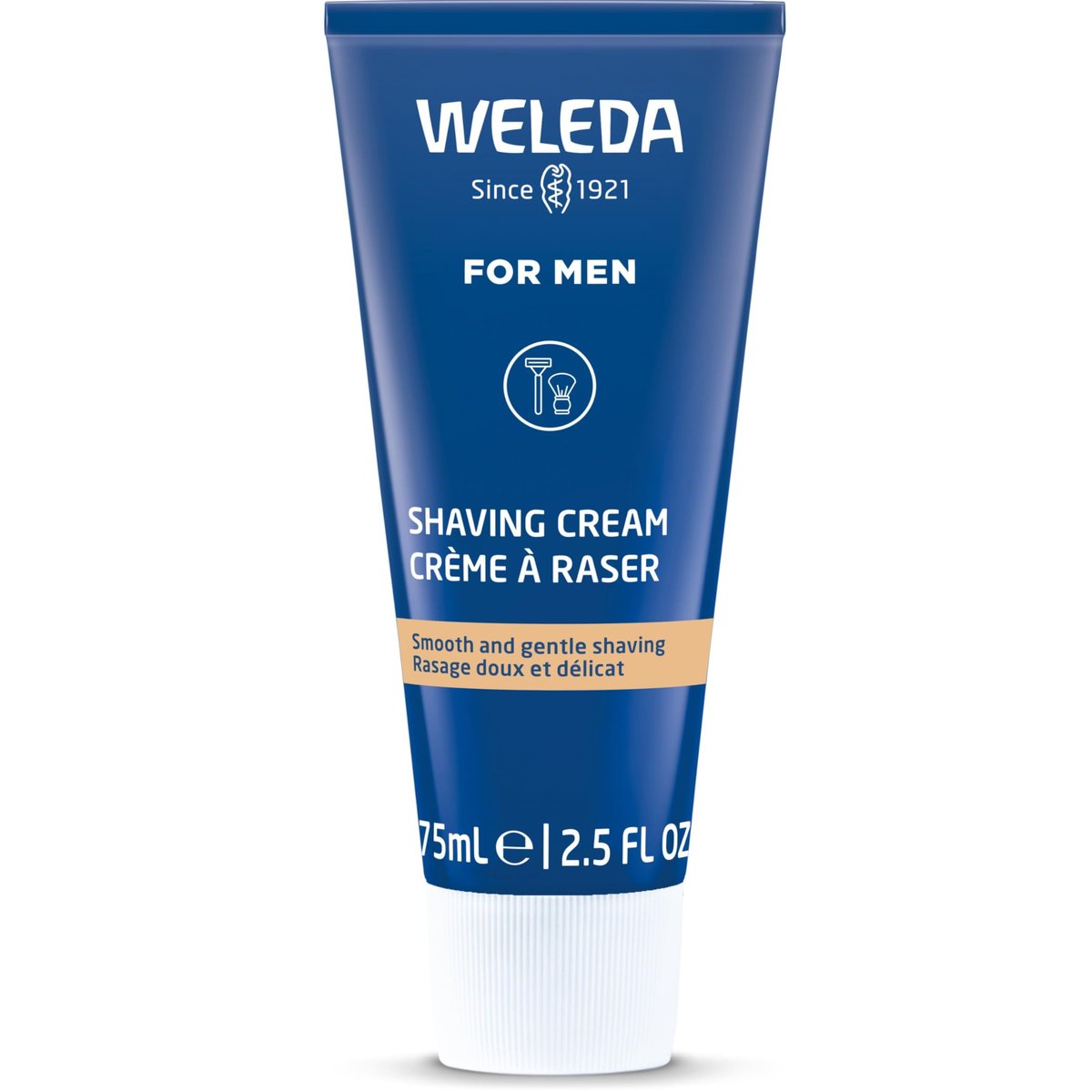 Weleda Shaving Cream - Natural, Gentle Shave for Sensitive Skin, 2.5 Fl Oz Avelisse