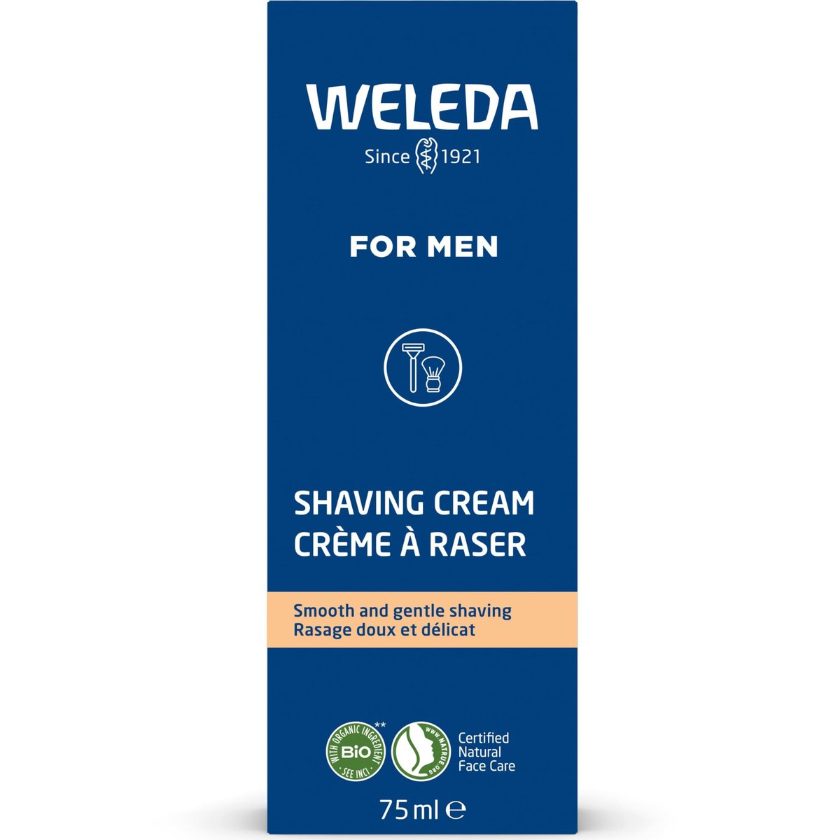 Weleda Shaving Cream - Natural, Gentle Shave for Sensitive Skin, 2.5 Fl Oz Avelisse