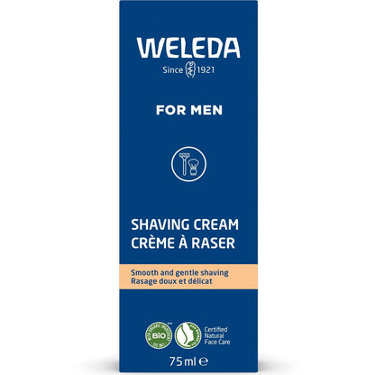 Weleda Shaving Cream - Natural, Gentle Shave for Sensitive Skin, 2.5 Fl Oz Avelisse