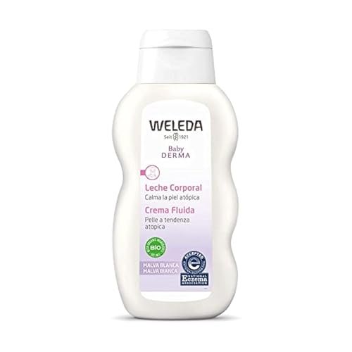 Weleda Mallow Body Lotion – 6.8 fl oz | Gentle Moisturizer for Sensitive Skin Avelisse