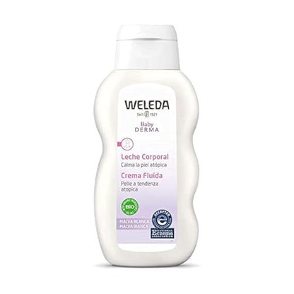 Weleda Mallow Body Lotion – 6.8 fl oz | Gentle Moisturizer for Sensitive Skin Avelisse