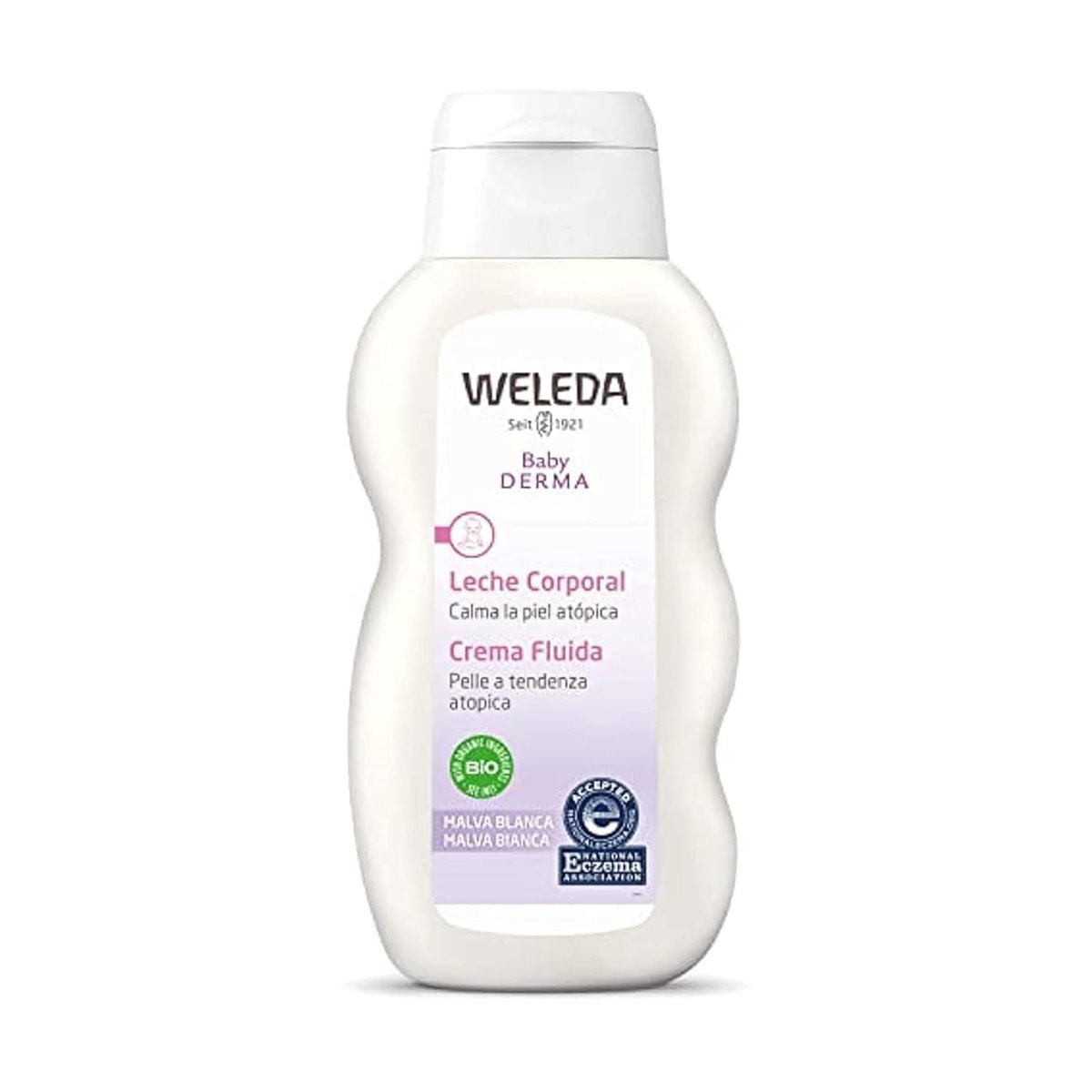 Weleda Mallow Body Lotion – 6.8 fl oz | Gentle Moisturizer for Sensitive Skin Avelisse