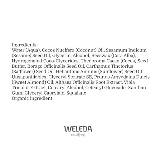 Weleda Mallow Body Lotion – 6.8 fl oz | Gentle Moisturizer for Sensitive Skin Avelisse