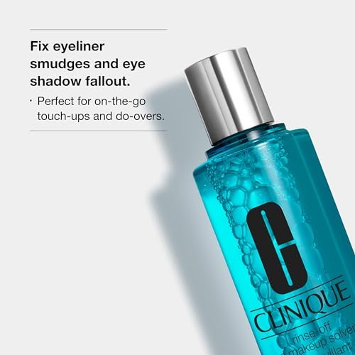 Clinique Rinse-Off Oil Free Eye Makeup Remover Solvent – Safe for Sensitive Skin, 4.2 Fl Oz - görsel 4