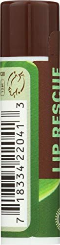 Desert Essence Lip Rescue Therapeutic with Tea Tree Oil - Antiseptic Lip Balm for Cracked Lips & Cold Sores - Moisturizing, Unscented with Vitamin E & Aloe Vera - 0.15 oz