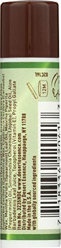 Desert Essence Lip Rescue Therapeutic with Tea Tree Oil - Antiseptic Lip Balm for Cracked Lips & Cold Sores - Moisturizing, Unscented with Vitamin E & Aloe Vera - 0.15 oz - görsel 5