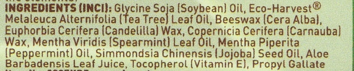 Desert Essence Lip Rescue Therapeutic with Tea Tree Oil - Antiseptic Lip Balm for Cracked Lips & Cold Sores - Moisturizing, Unscented with Vitamin E & Aloe Vera - 0.15 oz - görsel 4