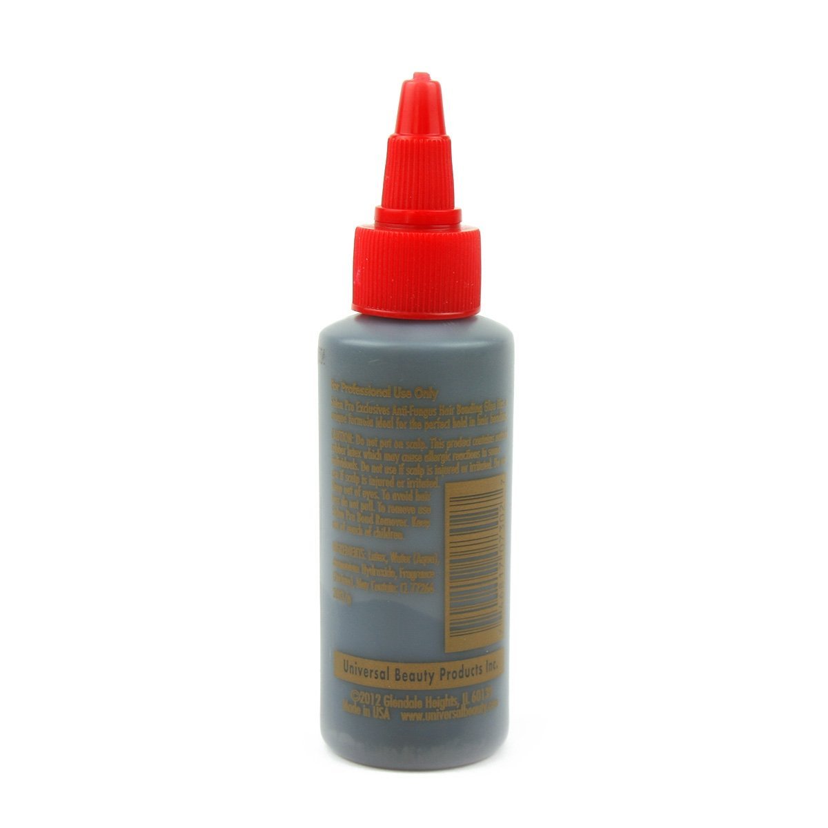 Salon Pro Anti-Fungus Hair Bonding Glue - 2 oz Professional Adhesive for Hair Extensions & Wigs - görsel 5