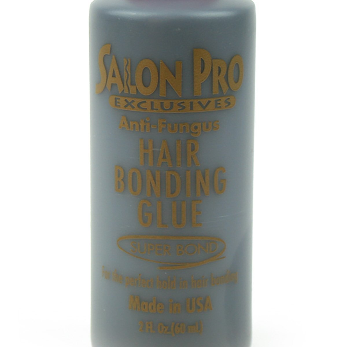 Salon Pro Anti-Fungus Hair Bonding Glue - 2 oz Professional Adhesive for Hair Extensions & Wigs - görsel 3
