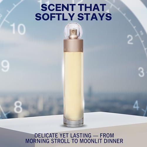 Perry Ellis 360 Eau De Toilette Spray for Women, 6.8 oz - Fresh & Floral Fragrance Avelisse