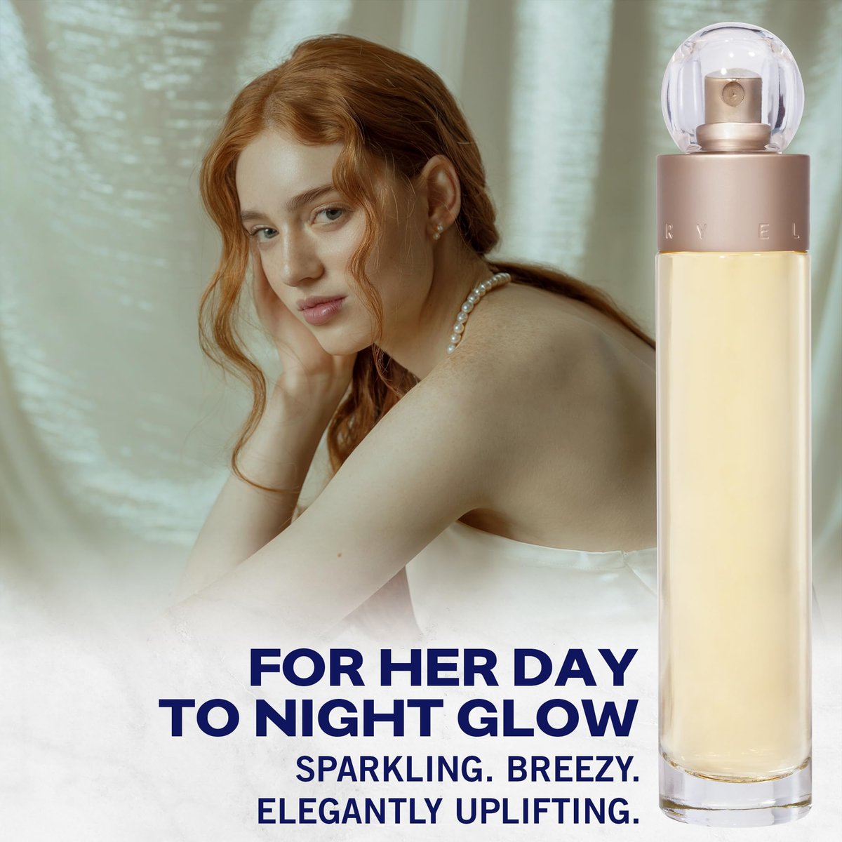Perry Ellis 360 Eau De Toilette Spray for Women, 6.8 oz - Fresh & Floral Fragrance Avelisse
