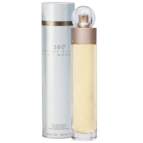 Perry Ellis 360 Eau De Toilette Spray for Women, 6.8 oz - Fresh & Floral Fragrance Avelisse