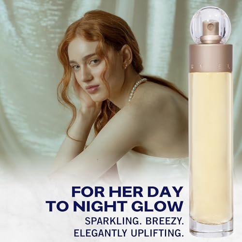 Perry Ellis 360 Eau De Toilette Spray for Women, 6.8 oz - Fresh & Floral Fragrance Avelisse