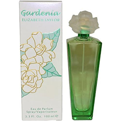 Elizabeth Taylor Gardenia Eau de Parfum for Women – Floral, Green, Musky Scent – 3.3 fl oz Avelisse