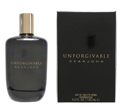 Sean John Unforgivable Men's Eau De Toilette Spray 4.2 oz Avelisse