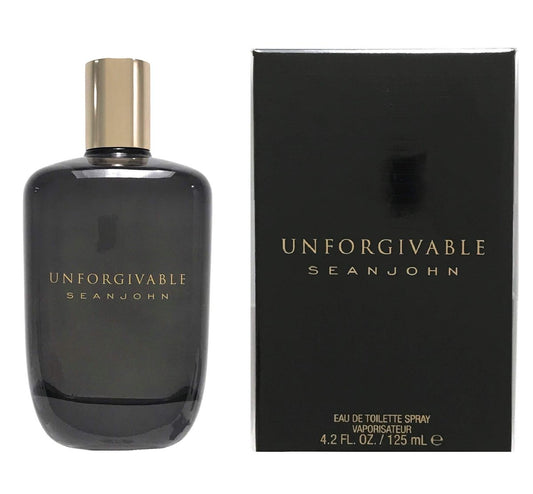 Sean John Unforgivable Men's Eau De Toilette Spray 4.2 oz Avelisse