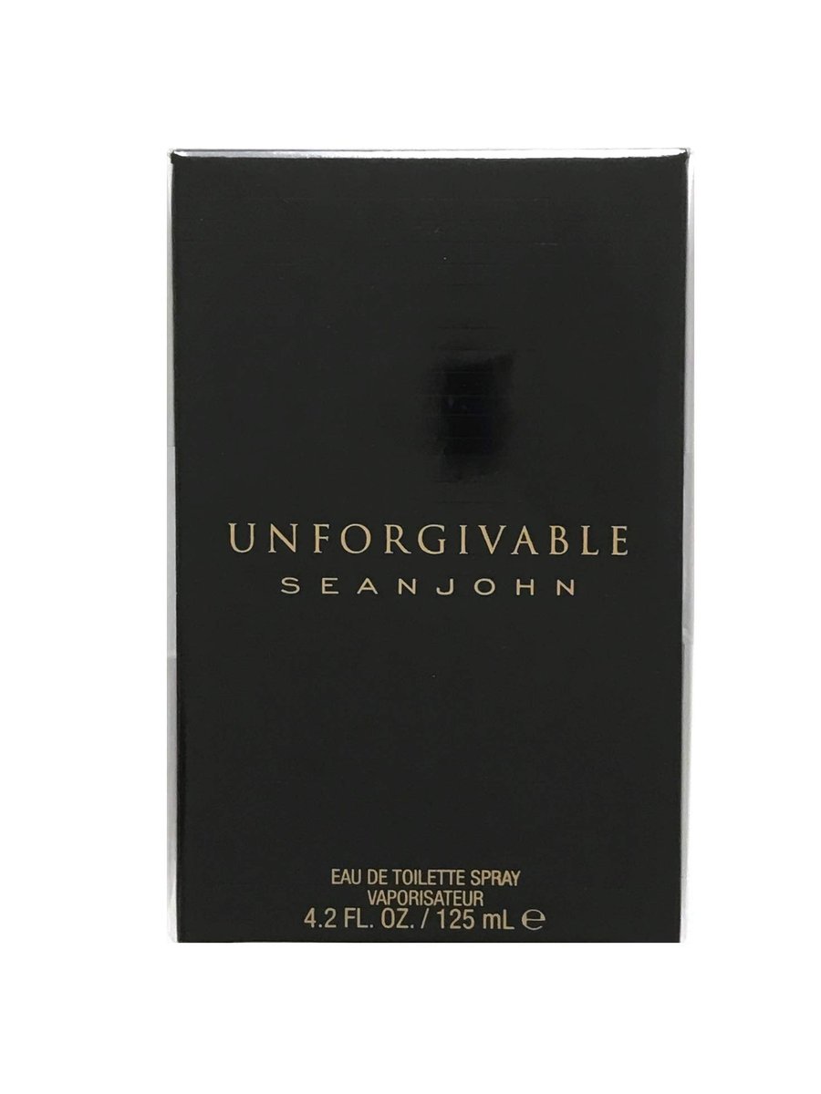 Sean John Unforgivable Men's Eau De Toilette Spray 4.2 oz Avelisse