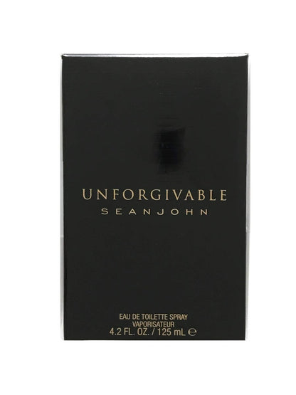 Sean John Unforgivable Men's Eau De Toilette Spray 4.2 oz Avelisse