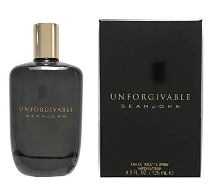 Sean John Unforgivable Men's Eau De Toilette Spray 4.2 oz Avelisse