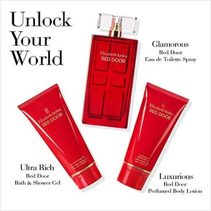 Elizabeth Arden Red Door Perfumed Body Powder - 5.3 oz | Luxurious Scented Dusting Powder Avelisse