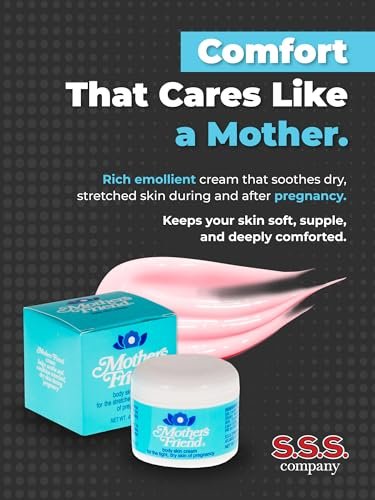 Mother's Friend Body and Skin Cream – Soothing Relief for Stretched, Tight, and Dry Skin During Pregnancy - görsel 12