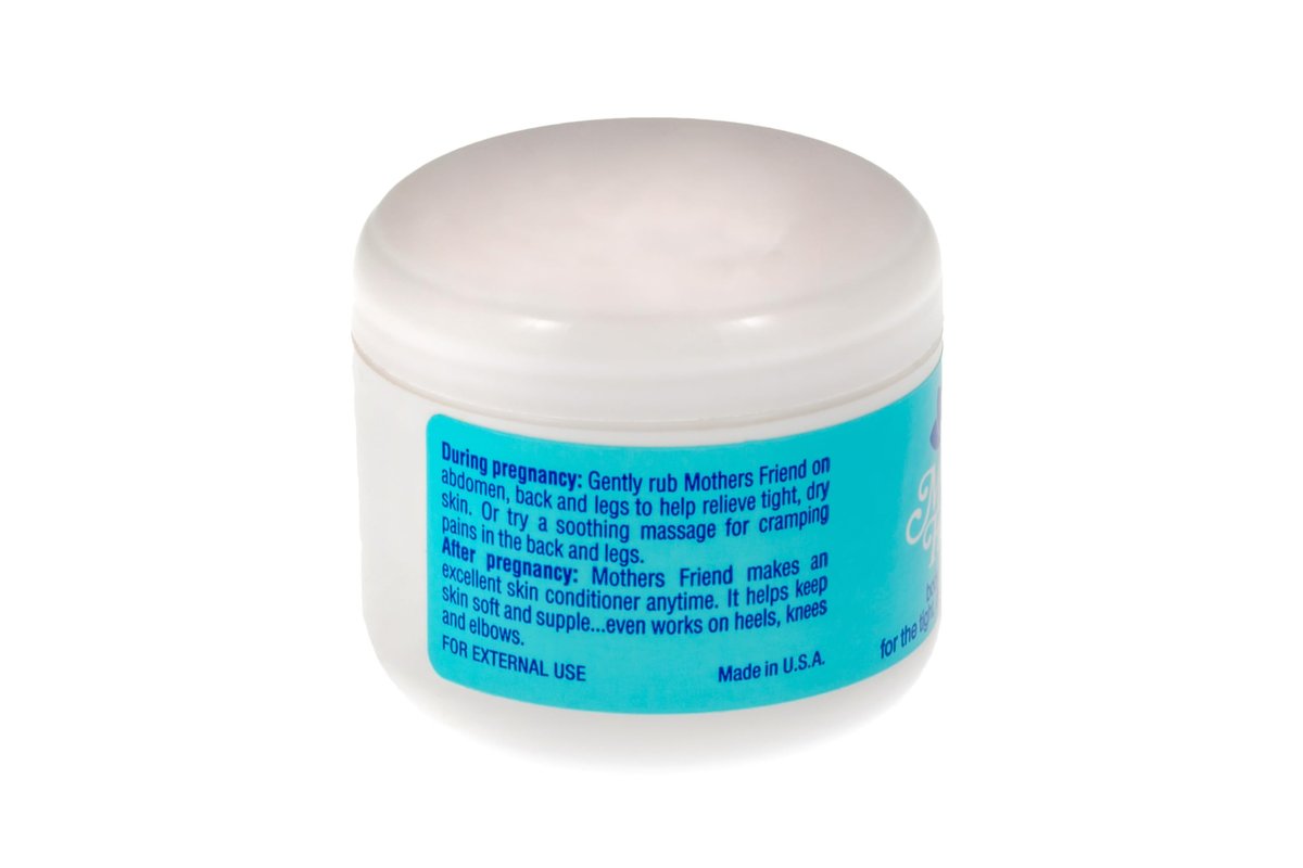 Mother's Friend Body and Skin Cream – Soothing Relief for Stretched, Tight, and Dry Skin During Pregnancy - görsel 7