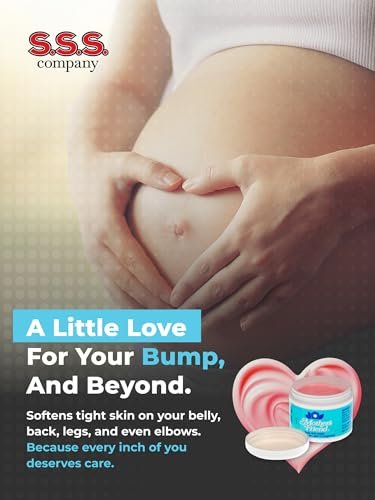 Mother's Friend Body and Skin Cream – Soothing Relief for Stretched, Tight, and Dry Skin During Pregnancy