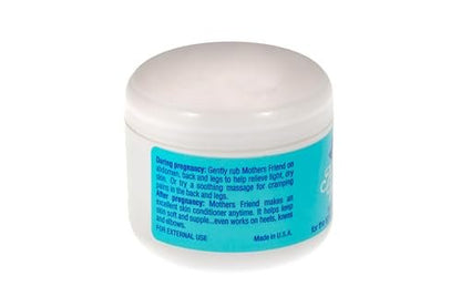 Mother's Friend Body and Skin Cream – Soothing Relief for Stretched, Tight, and Dry Skin During Pregnancy