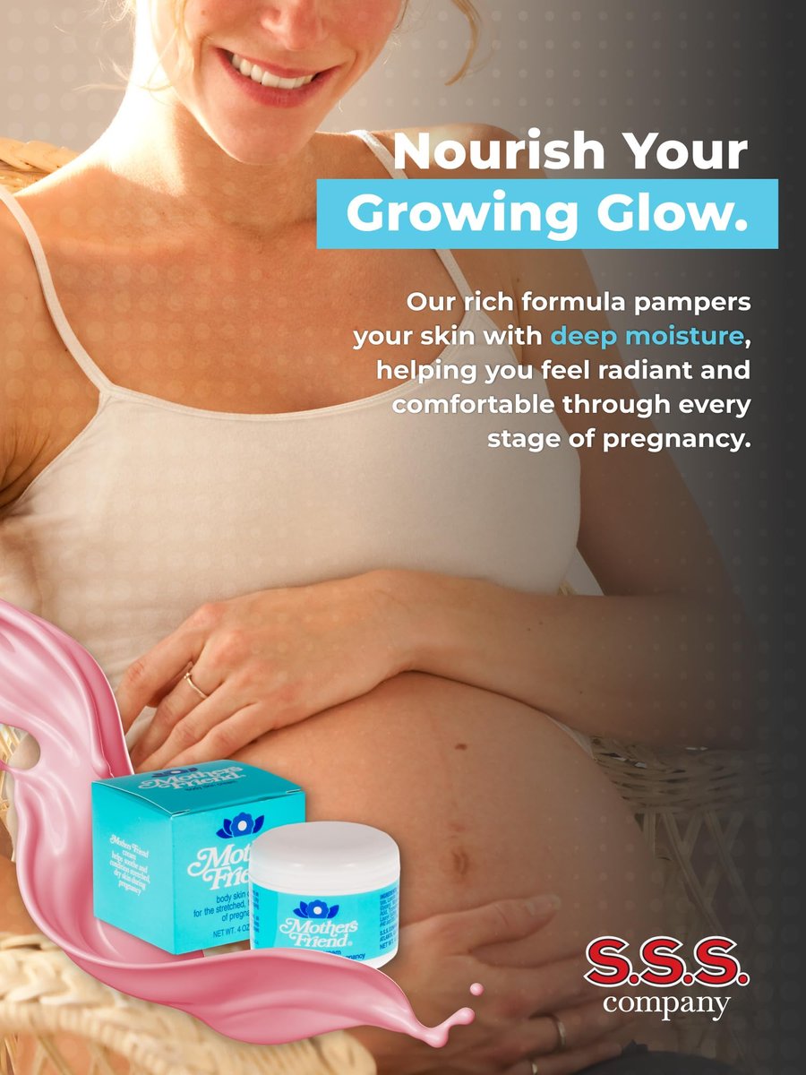 Mother's Friend Body and Skin Cream – Soothing Relief for Stretched, Tight, and Dry Skin During Pregnancy - görsel 17